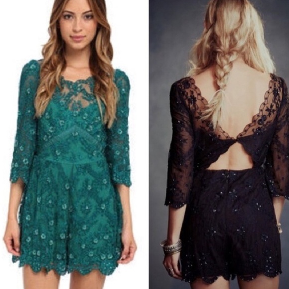 Free People Dresses & Skirts - 🎀NWT🎀 FREE PEOPLE ROMPER
